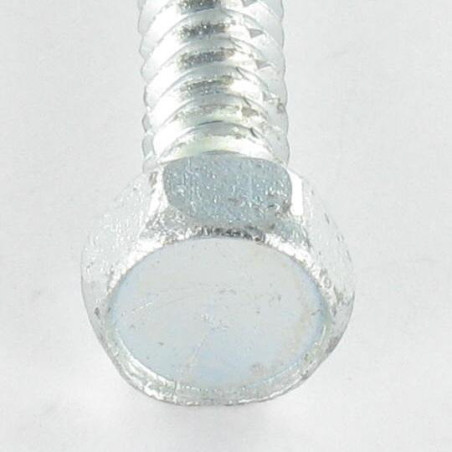 1 x Vis tôle Autotaraudeuse Tête hexagonale TH 6.3X100 Inox A2 Acier zingué