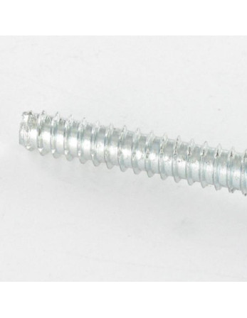 Vis tôle Autotaraudeuse Tête hexagonale TH 6.3X100 Inox A2 Acier zingué