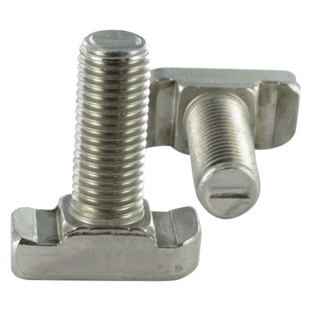 1 x Vis métaux Tête marteau M10X35 Inox