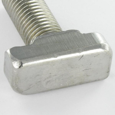 1 x Vis métaux Tête marteau M10X35 Inox