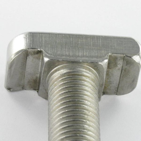 1 x Vis métaux Tête marteau M10X35 Inox