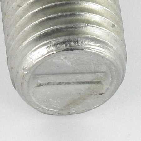 1 x Vis métaux Tête marteau M10X35 Inox