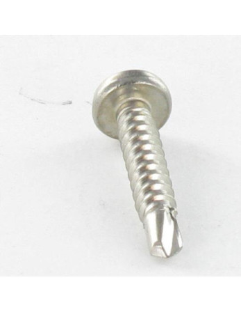 Vis autoperceuse Tête cylindrique TC Carré 3.5X16 Empreinte carre 1 Inox A2
