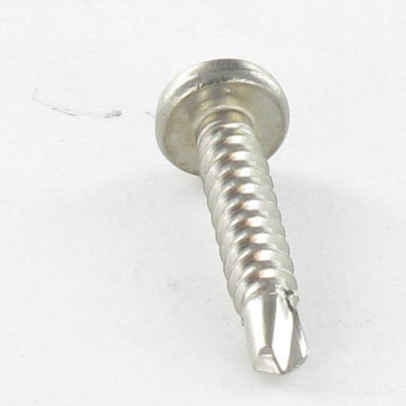 1 x Vis autoperceuse Tête cylindrique TC Carré 3.5X19 Empreinte carre 1 Inox A2