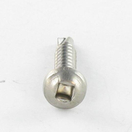 1 x Vis autoperceuse Tête cylindrique TC Carré 3.9X13 Empreinte carre 1 Inox A2