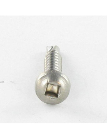 Vis autoperceuse Tête cylindrique TC Carré 3.9X16 Empreinte carre 1 Inox A2