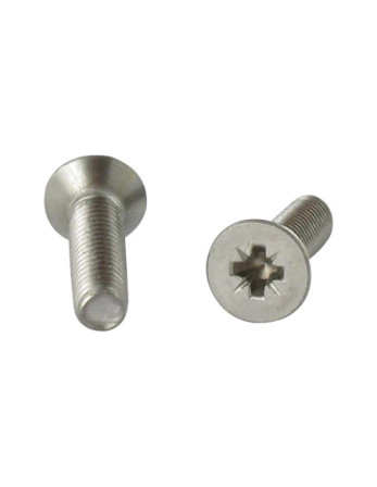 Vis autotaraudeuse Inox A2 Tête fraisée Pozi N°1 M2.5X8 microvis