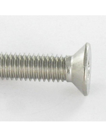 Vis autotaraudeuse Inox A2 Tête fraisée Pozi N°1 M2.5X8 microvis