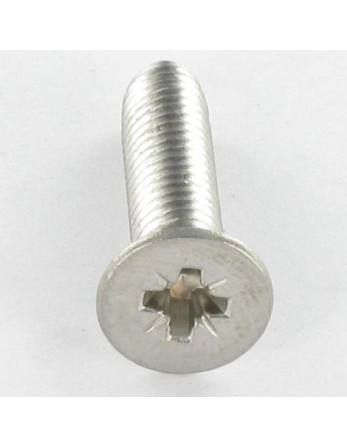 Vis autotaraudeuse Inox A2 Tête fraisée Pozi N°1 M2.5X12 microvis