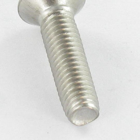 1 x Vis autotaraudeuse Inox A2 Tête fraisée Pozi N°1 M3X12 microvis