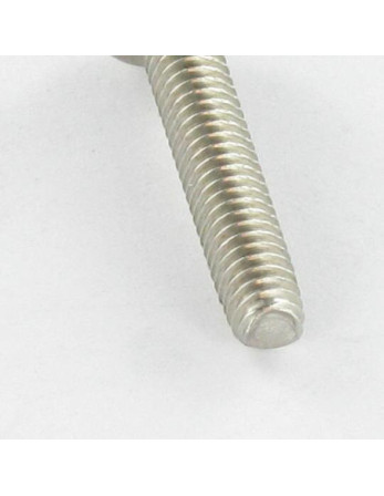 Vis autotaraudeuse Tête cylindrique bombée TCB M2.5X12 Pozi N°1 Inox A2 microvis