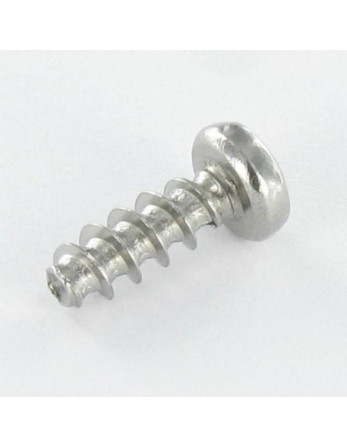 Vis pvc Tête cylindrique bombée TCB Pozi 3.5X10 Filet 30 Degrès Inox A2
