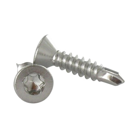1 x Vis autoperceuse Inox A2 Tête fraisée 4.2X32 TORX T20