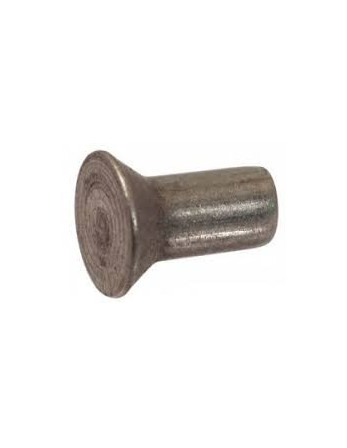 Rivet à frapper Tête fraisée Inox A2 6X12