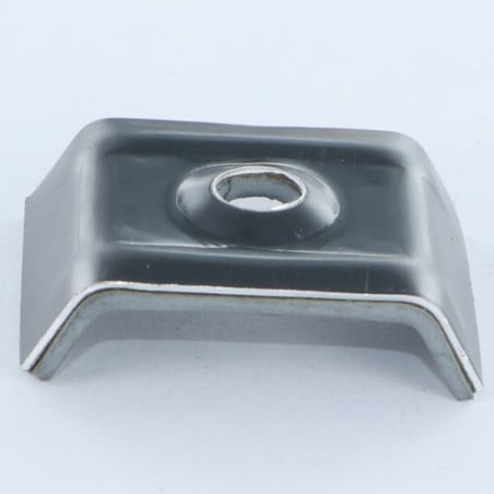 1 x Cavalier Etanche EPDM 30X25 PROFIL Trapézoidale Aluminium RAL7016 gris anthracite