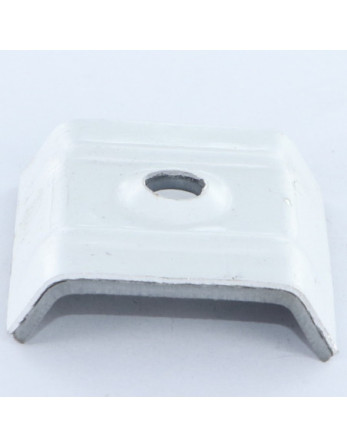 Cavalier Etanche EPDM 40X25 Aluminium RAL9010 blanc pur