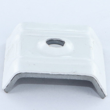 1 x Cavalier Etanche EPDM 40X25 Aluminium RAL9010 blanc pur