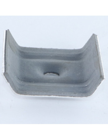 Cavalier Etanche EPDM 40X25 Aluminium RAL9010 blanc pur