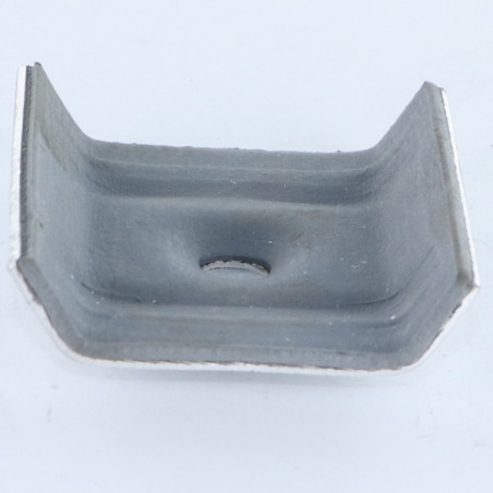 1 x Cavalier Etanche EPDM 40X25 Aluminium RAL9010 blanc pur