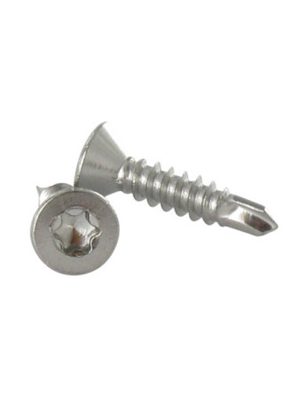 Vis autoperceuse Inox A2 Tête fraisée 5.5X32 TORX T25