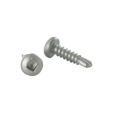 1 x Vis autoperceuse Inox A2 Tête cylindrique TC Carré 4.8X13