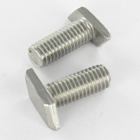 1 x Vis métaux Tête Losange M8X20 EP3 Inox A2
