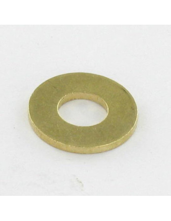 Rondelle Plate Laiton 7.4X18X1.5