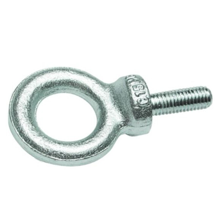1 x Anneau de levage MALE M24 Acier zingué
