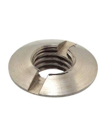 Ecrou fraisé bombé M5 Inox A4