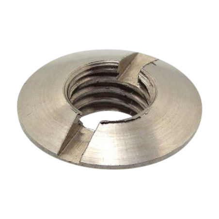 1 x Ecrou fraisé bombé M5 Inox A4