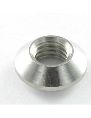 Ecrou fraisé bombé M5 Inox A4