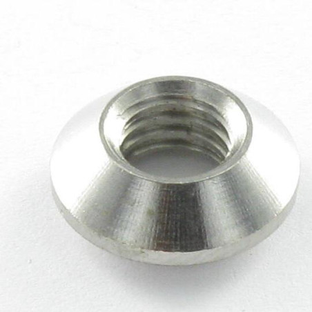1 x Ecrou fraisé bombé M5 Inox A4