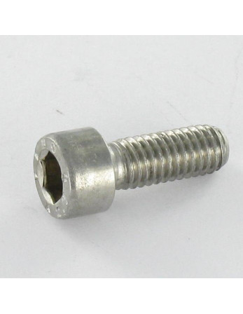 Vis métaux Inox A2 CHC BTR Clé de 2 HC2 M2.5X12 Filetage total microvis