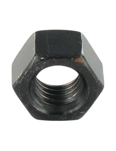 Ecrou Hexagonal HU M10 Inox A2 Noir