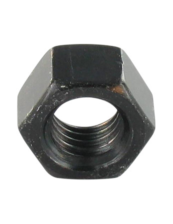 Ecrou Hexagonal HU M10 Inox A2 Noir