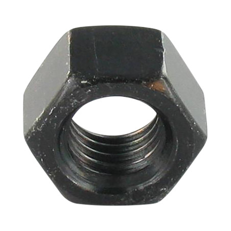 1 x Ecrou Hexagonal HU M10 Inox A2 Noir