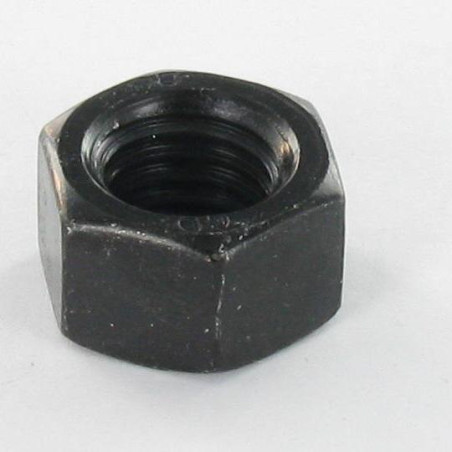 1 x Ecrou Hexagonal HU M10 Inox A2 Noir
