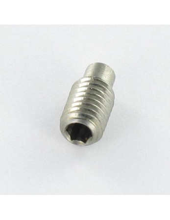 Vis métaux Inox A2 Sans tête six pans creux (sthc) M8X16 Clé de 4 HC4 Bout téton