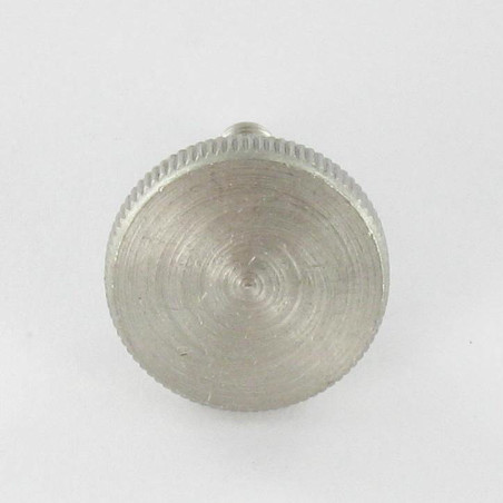 1 x Vis métaux Moletée M4X16 Inox A1
