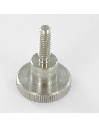 Vis métaux Moletée M4X20 Inox A1
