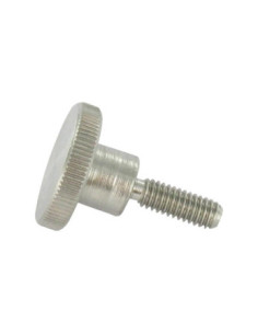 Vis métaux Moletée M5X12 Inox A1