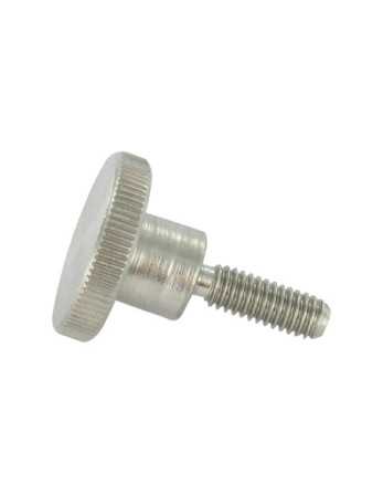 Vis métaux Moletée M5X25 Inox A1