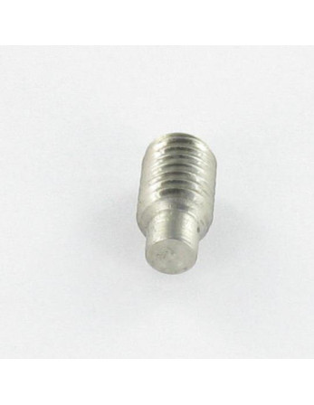 Vis métaux Inox A2 Sans tête six pans creux (sthc) M10X25 Clé de 5 HC5 Bout téton