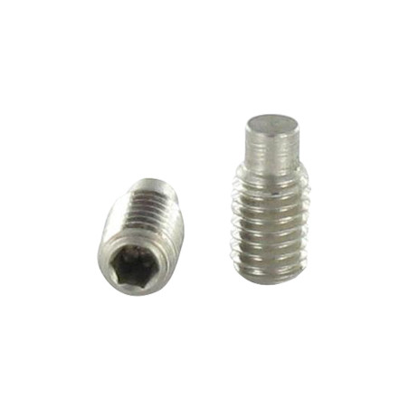 1 x Vis métaux Inox A2 Sans tête six pans creux (sthc) M8X25 Clé de 4 HC4 Bout téton