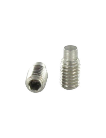 Vis métaux Inox A2 Sans tête six pans creux (sthc) M8X35 Clé de 4 HC4 Bout téton