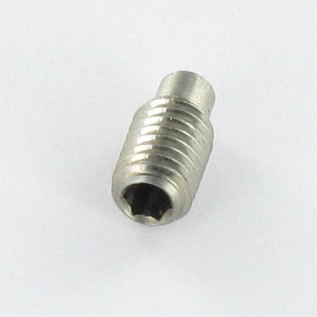 1 x Vis métaux Inox A2 Sans tête six pans creux (sthc) M8X35 Clé de 4 HC4 Bout téton