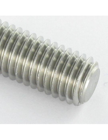 Vis métaux Inox A2 Sans tête six pans creux (sthc) Clé de 6 HC6 M12X20 Bout plat