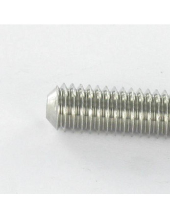 Vis métaux Inox A2 Sans tête six pans creux (sthc) Clé de 5 HC5 M10X40 Bout cuvette