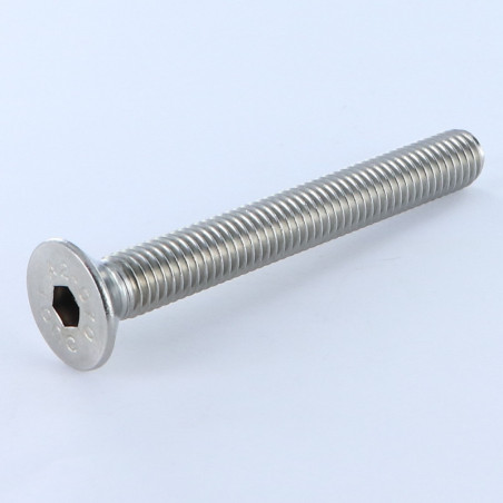 1 x Vis métaux Inox A2 FHC tête fraisée empreinte hexagonale creuse Clé de 8 HC8 M12X120 Filetage total