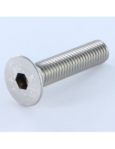 Vis métaux Inox A2 FHC tête fraisée empreinte hexagonale...